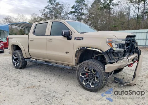 2019 GMC Sierra K1500 At4 z USA, uszkodzony, nr VIN 3GTP9EEL1KG216944
